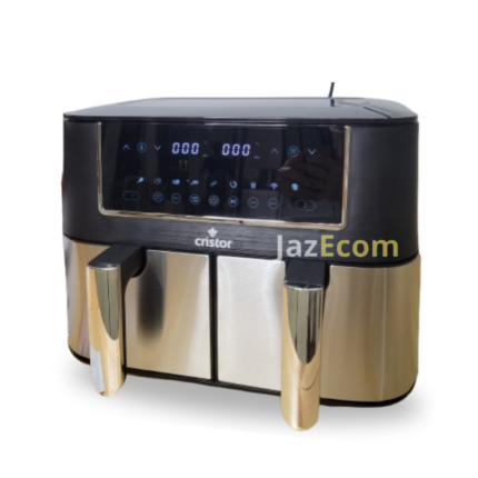 AIRFRYER DOUBLE BAC CRISTOR 9L 3040W